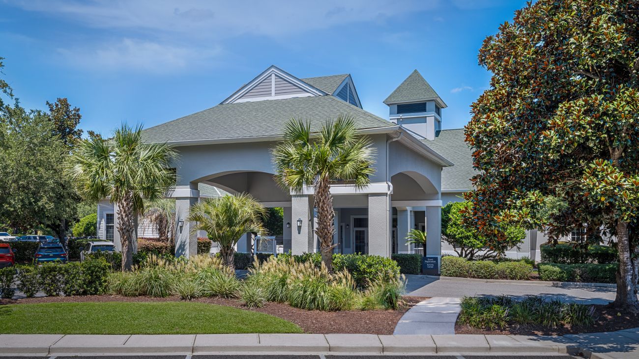 Reception Center Exterior