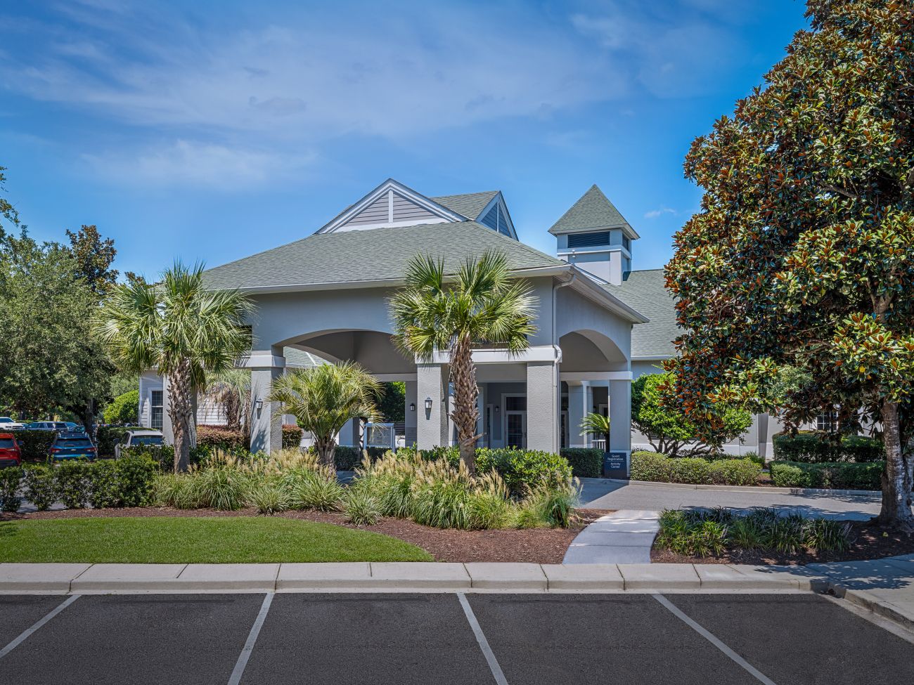 Reception Center Exterior