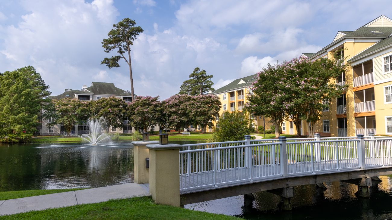 Exterior Water Feature