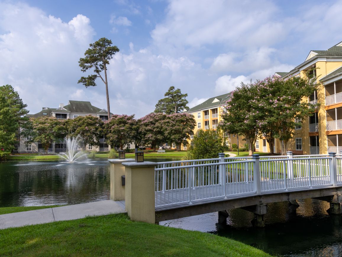 Exterior Water Feature