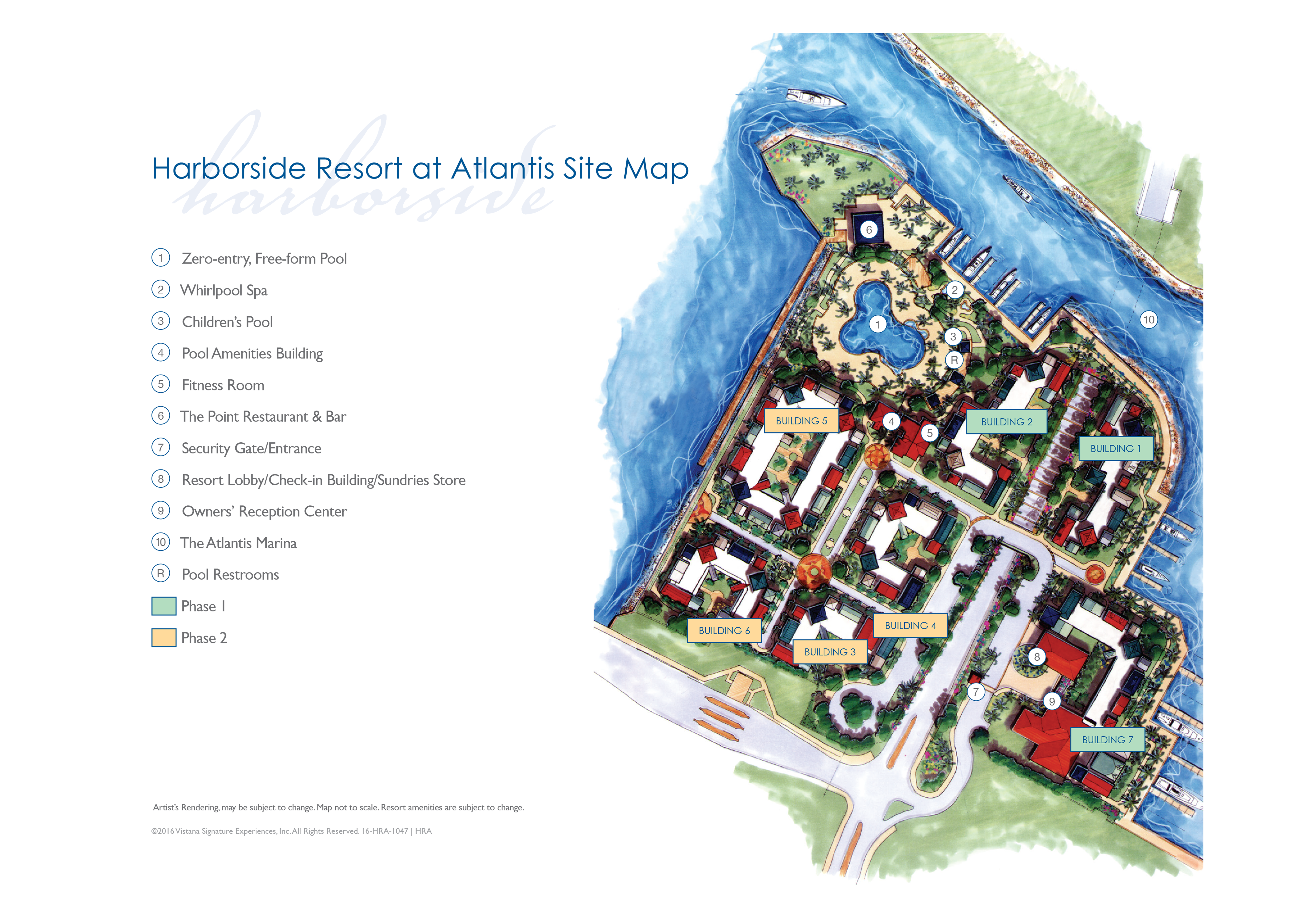 Resort map