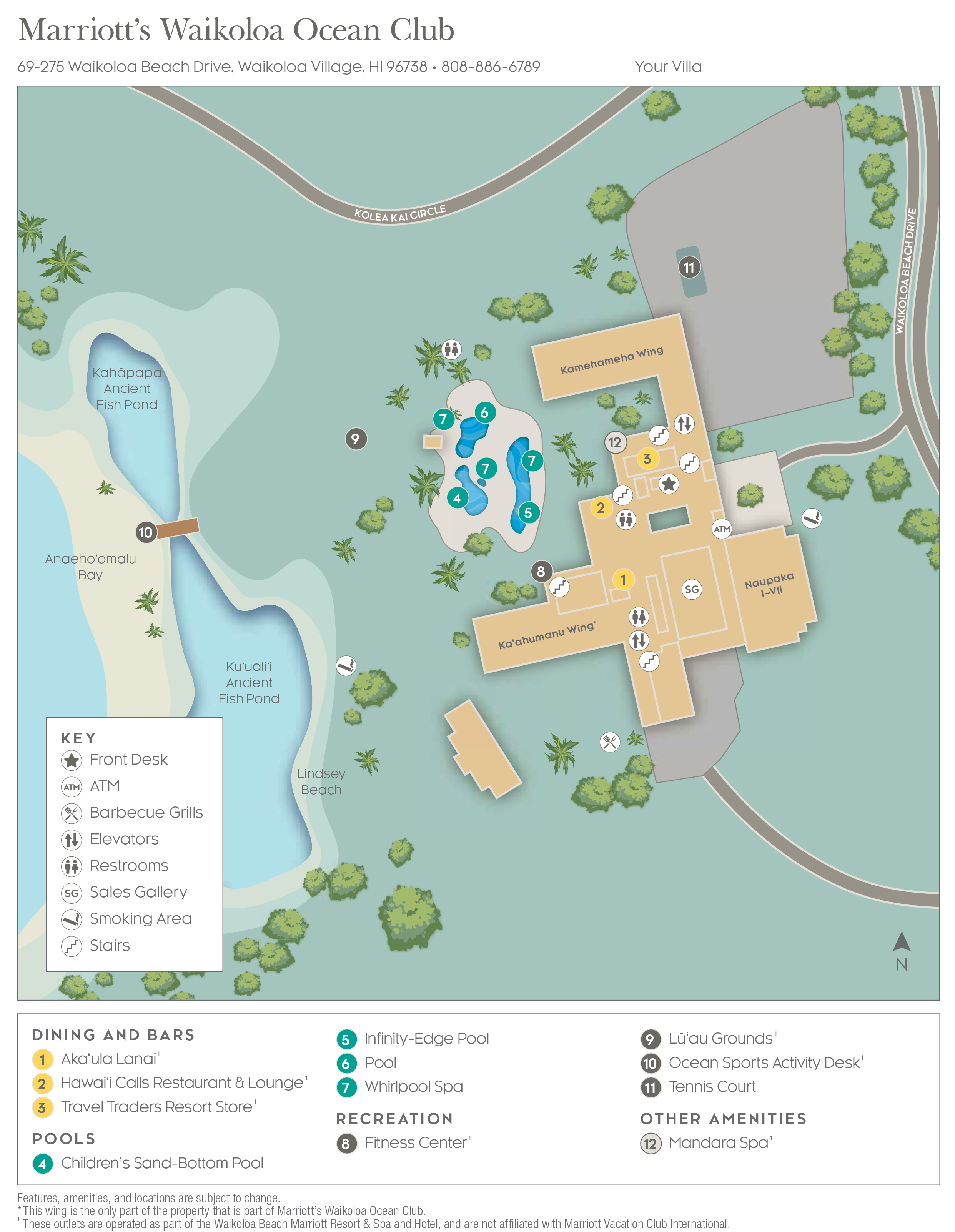 Marriott Vacation Club Official - 22 WK 1511069 WK M 010 Sitemap Layered FN 1300 