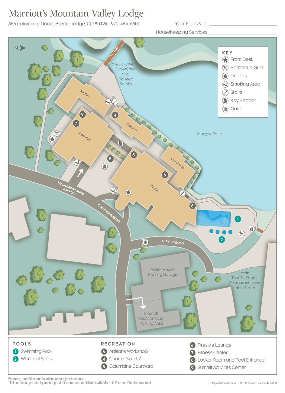 Resort map