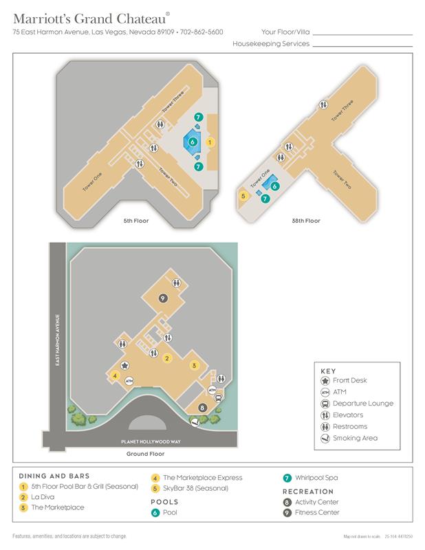 Resort map