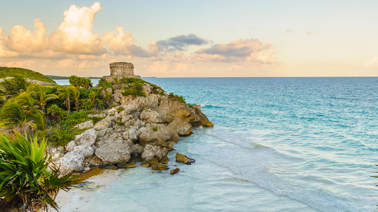 Castle at Tulum, Mexico