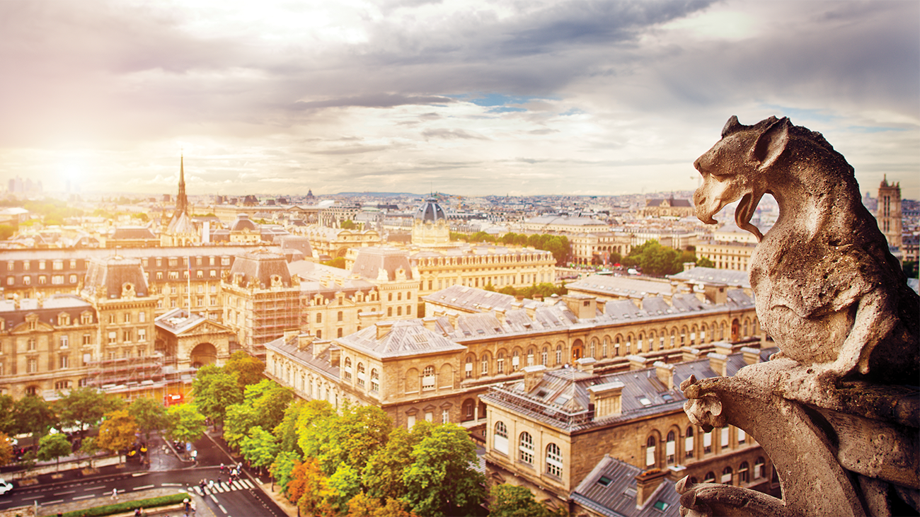 Notre Dame Gargoyle