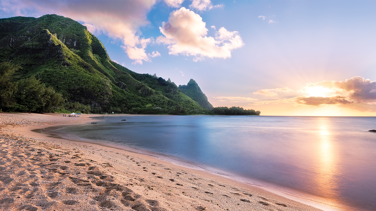 North Shore Beach, Kauai