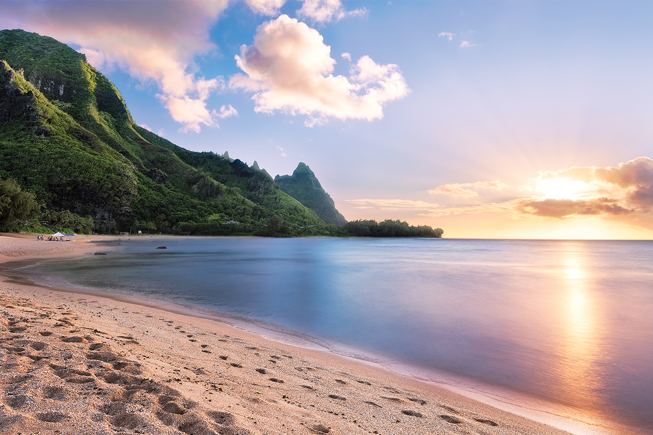 North Shore Beach, Kauai