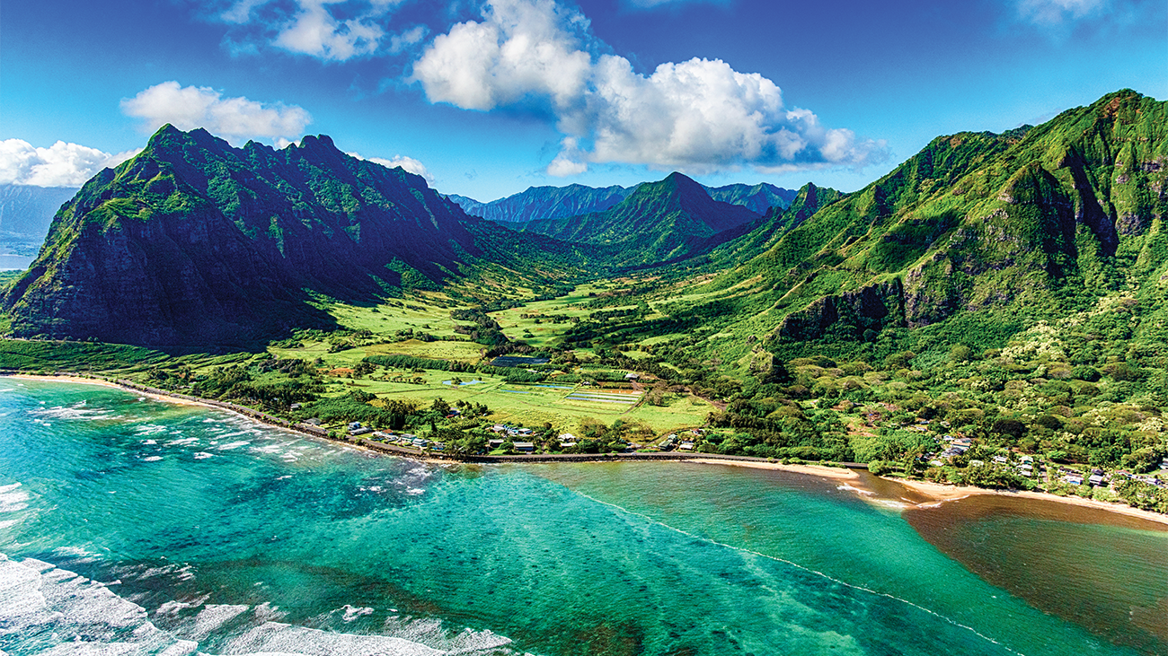 Oahu Kualoa Beach