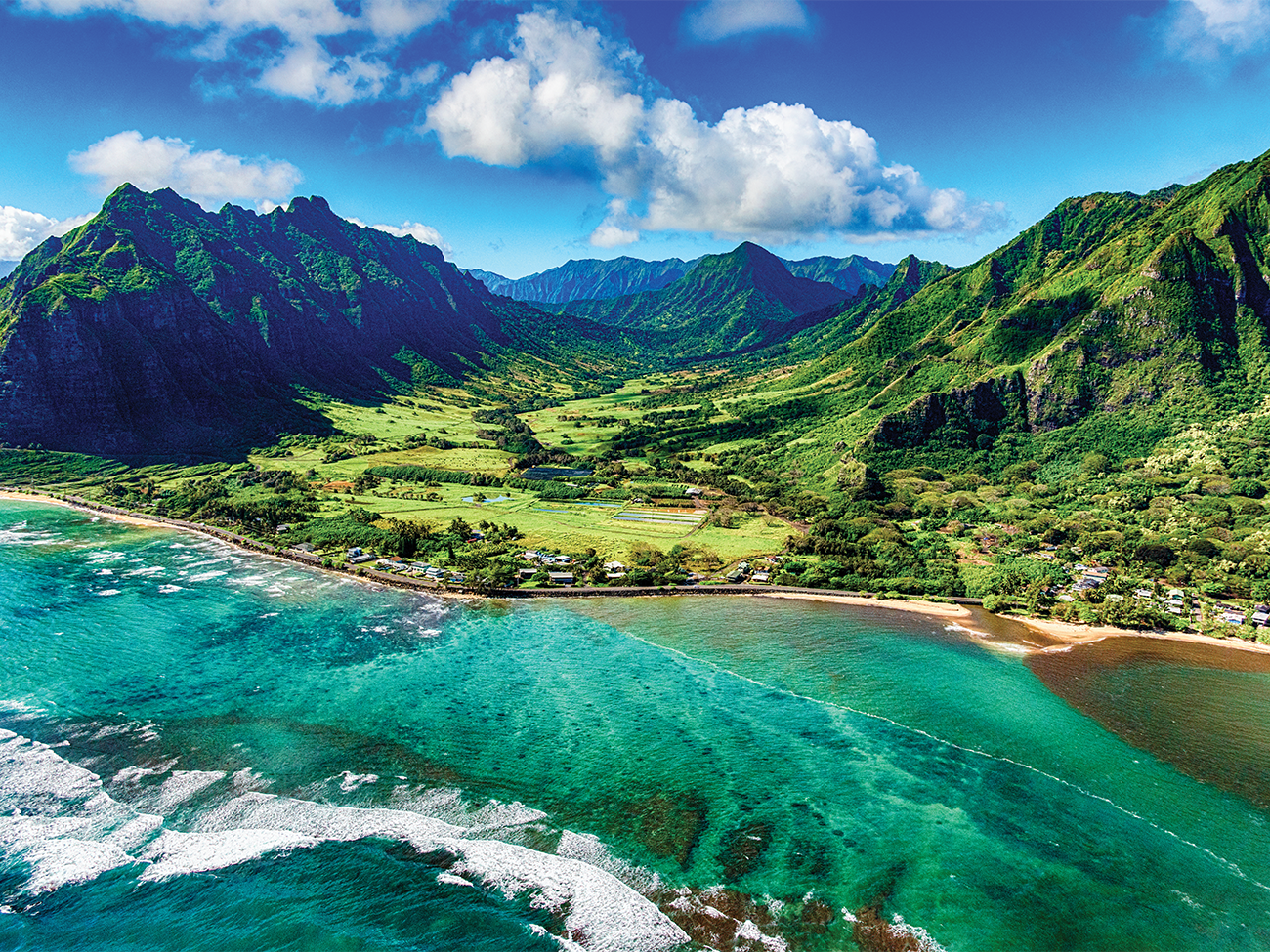 Oahu Kualoa Beach