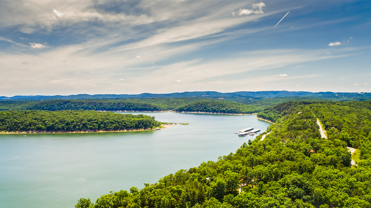 Branson Missouri River