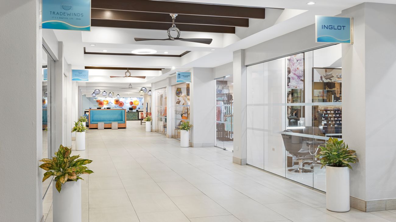 On-Site Shopping Center