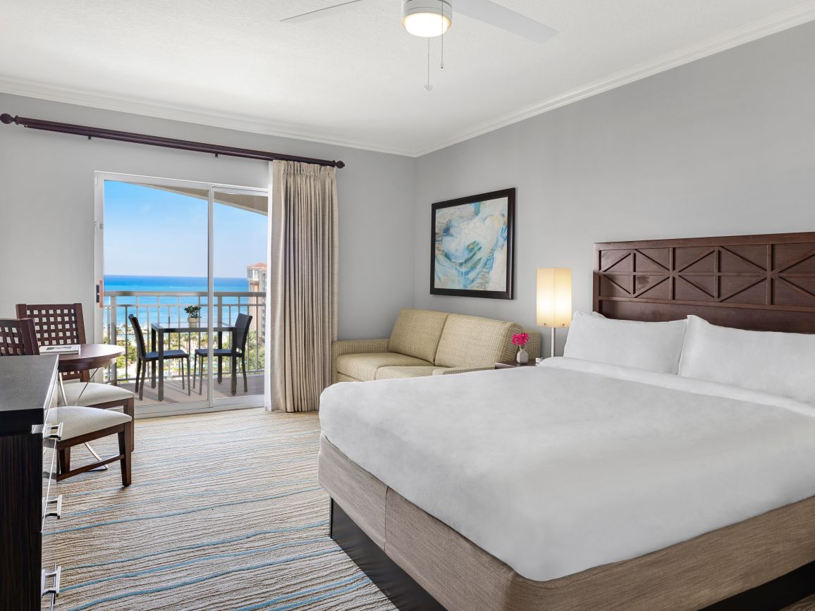 Guest Bedroom, Ocean View