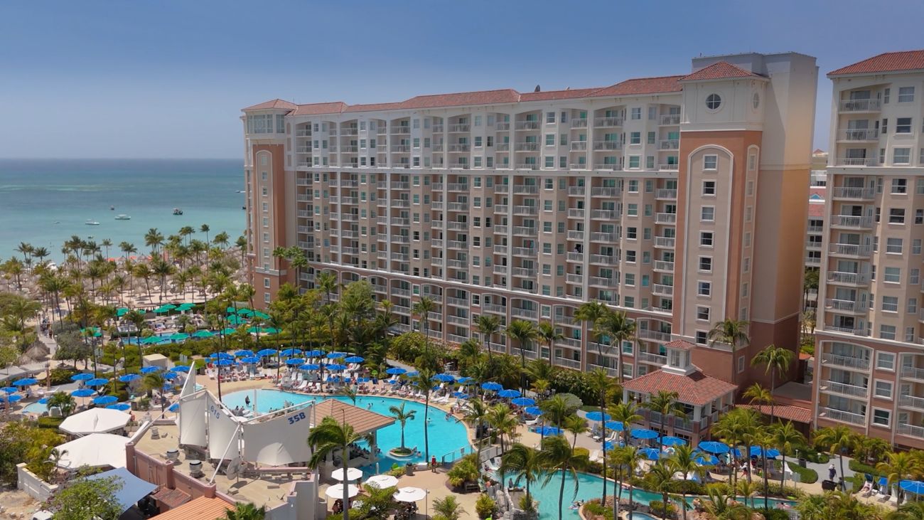 Marriott's Aruba Surf Club