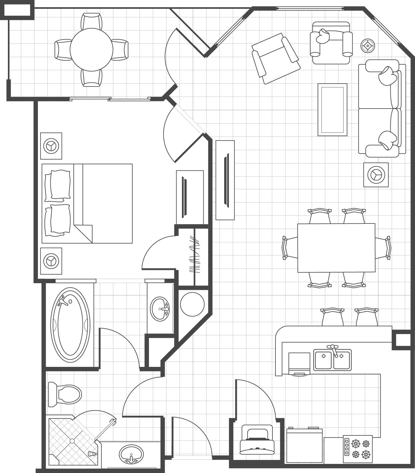 One-Bedroom