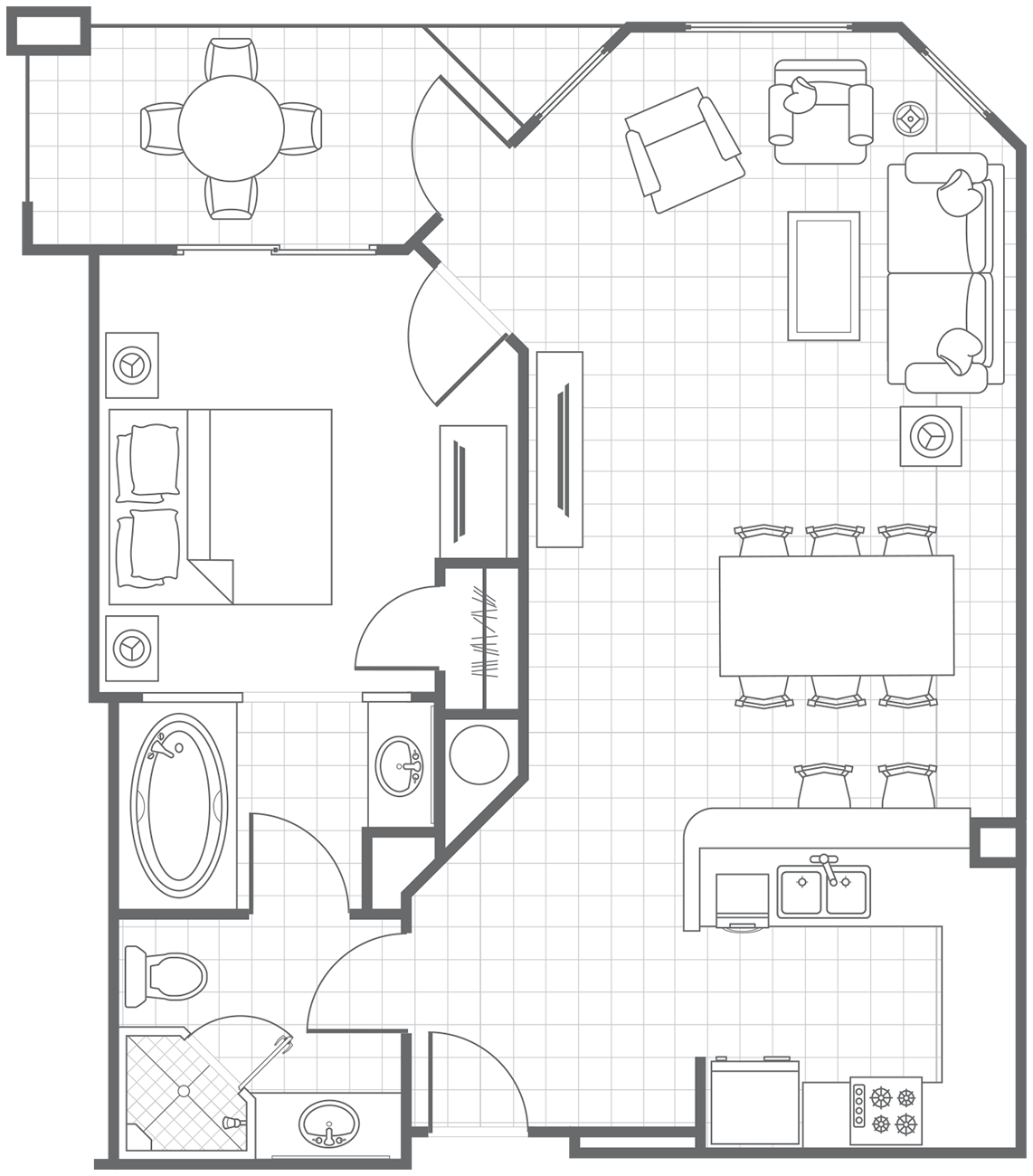 One-Bedroom