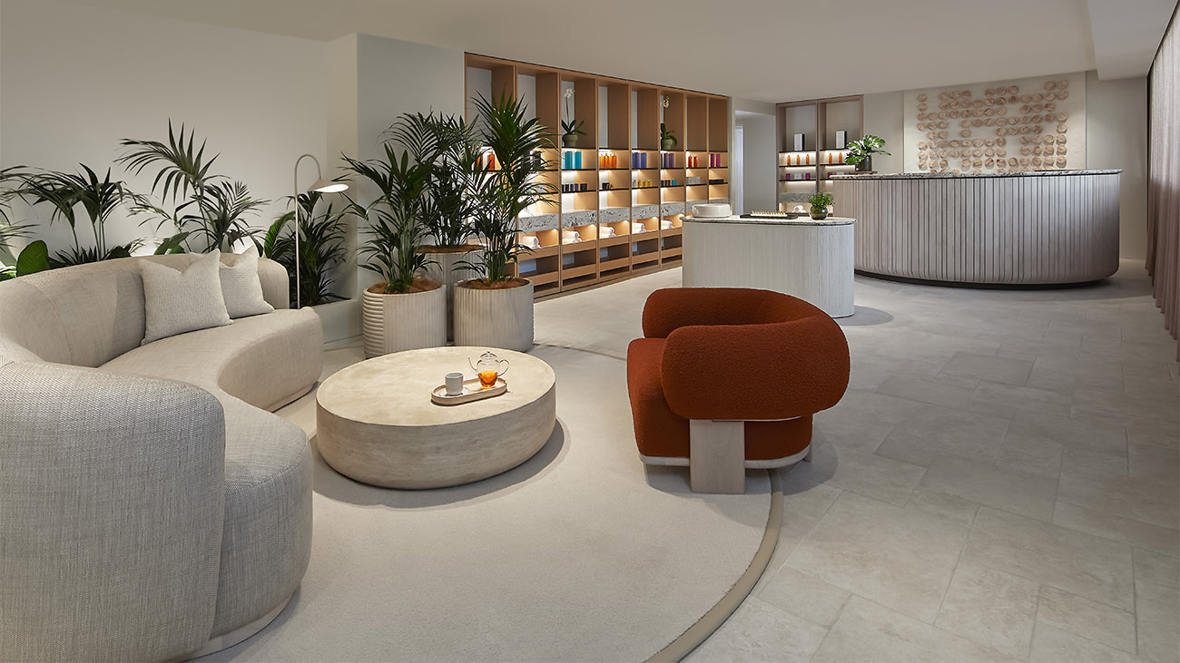 Spa by JW Welcome Lounge
