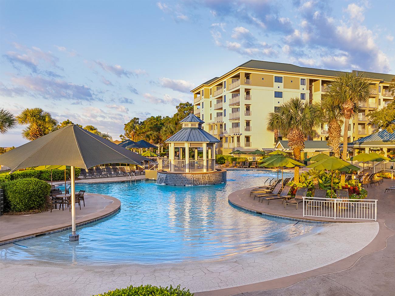 Ocean Feature Pool