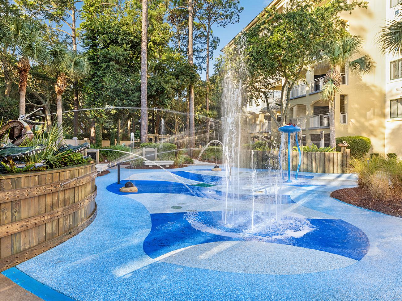 Willie's Splash Pad