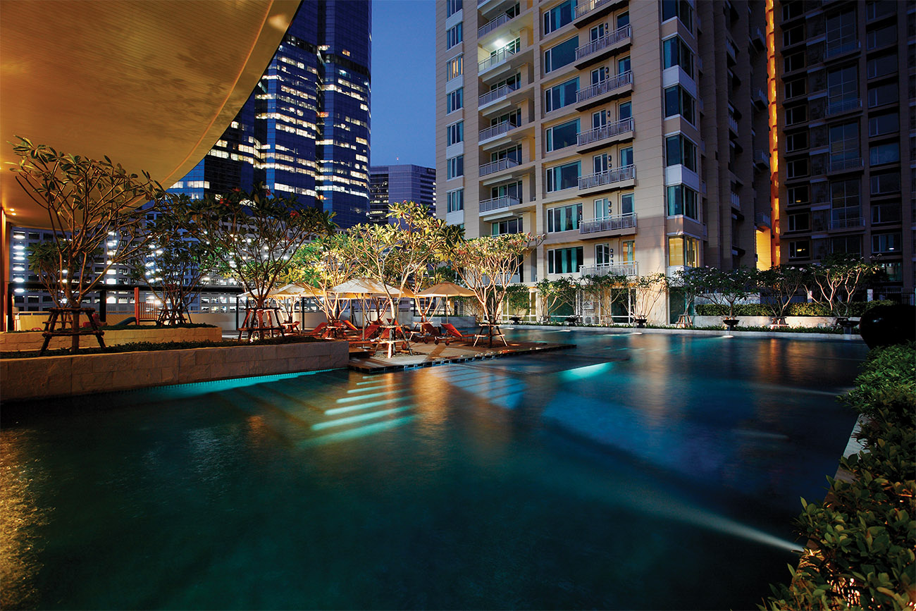 Marriott Vacation Club at Empire Place in Bangkok, Thailand