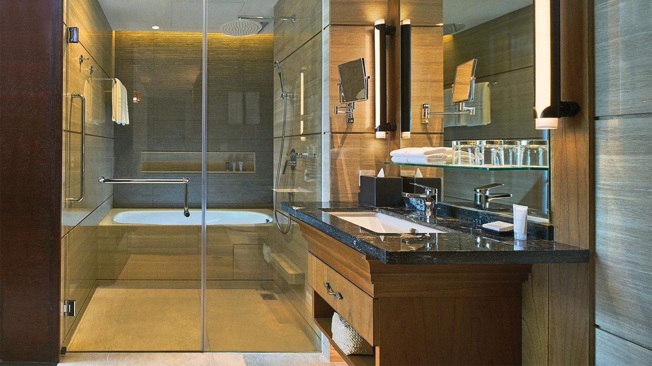 Primary Bathroom  (1- or 2-Bedroom Apartment)