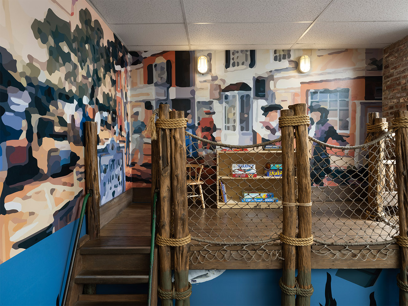 Activity Center - Play Area