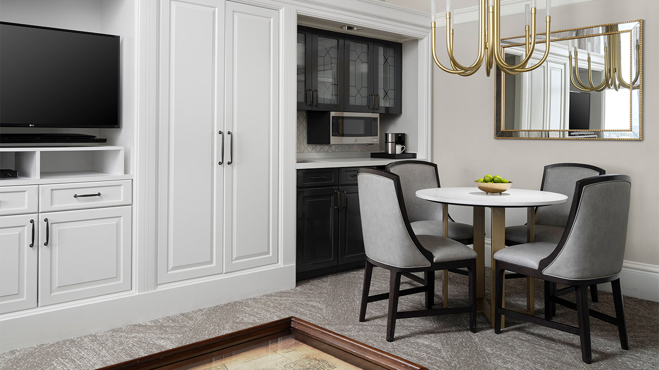 Dining Room and Kitchen