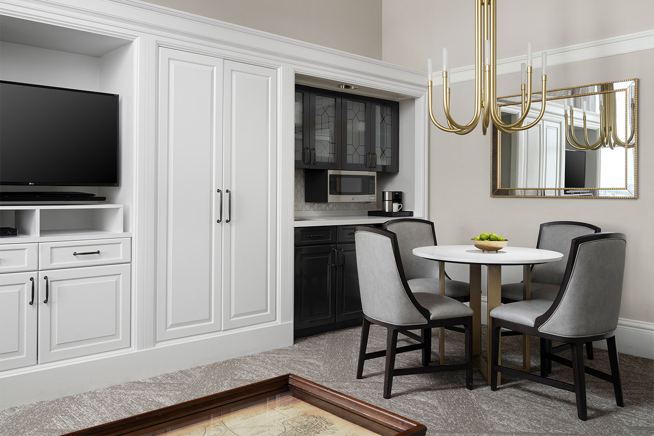 Dining Room and Kitchen