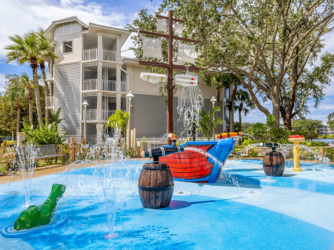 Splash Pad