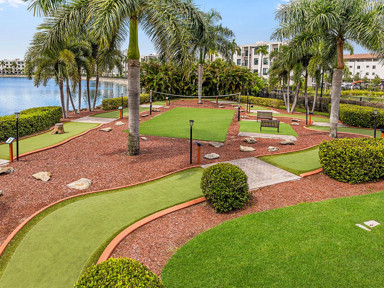 Miniature Golf Course