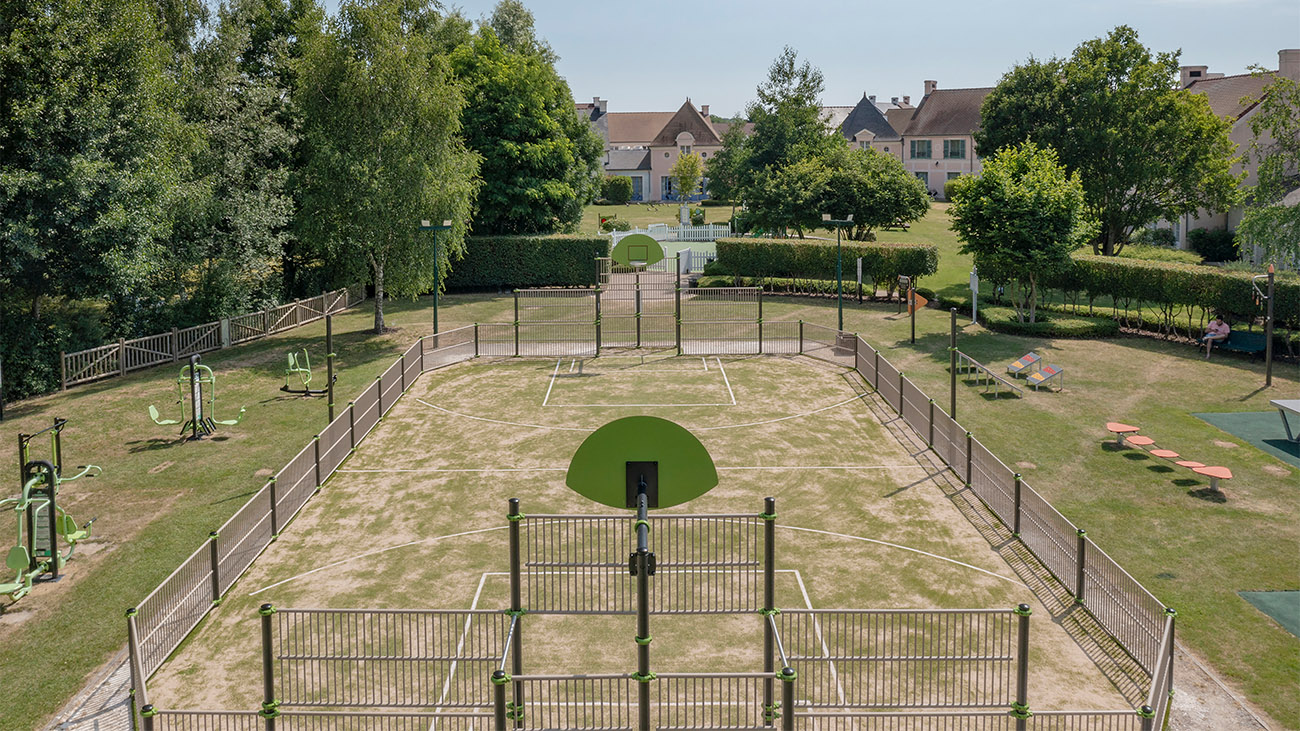 Basketball Court