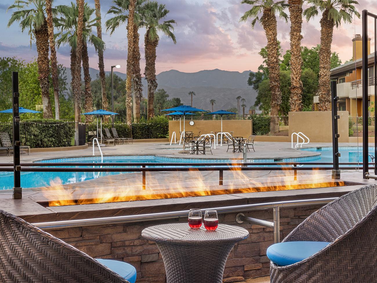 Clubhouse Fire Pit