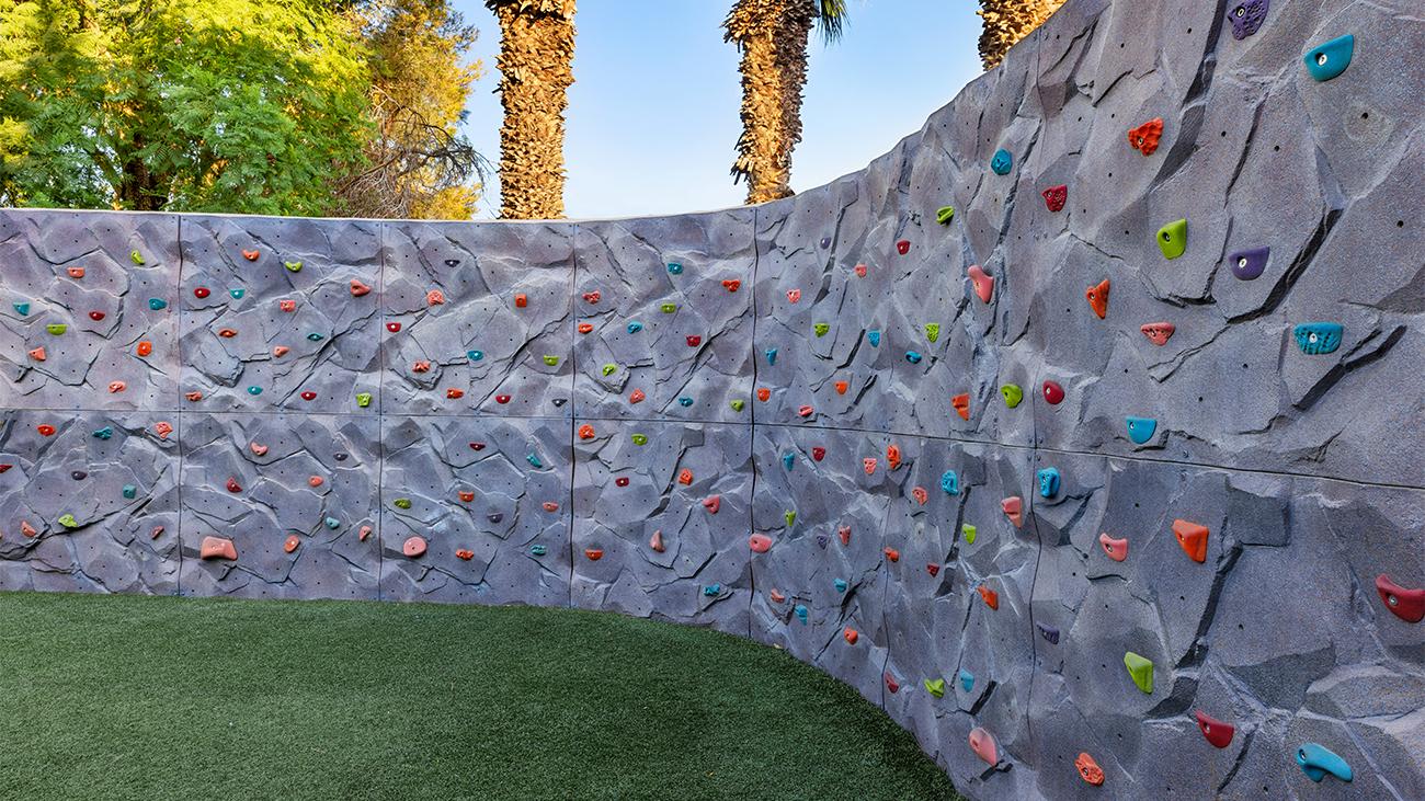 The Shade – Rock Climbing Wall