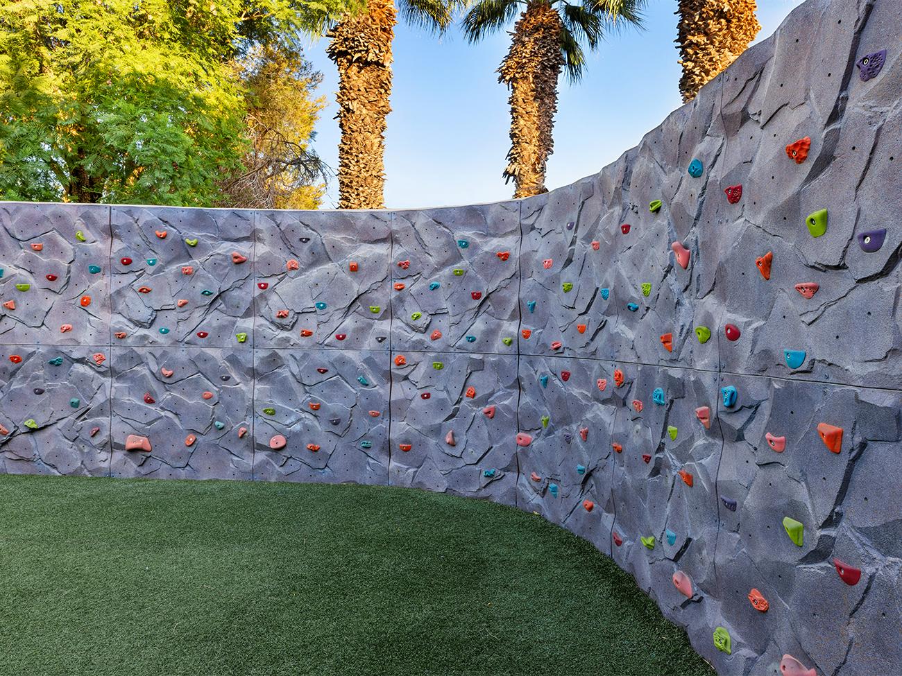 The Shade – Rock Climbing Wall