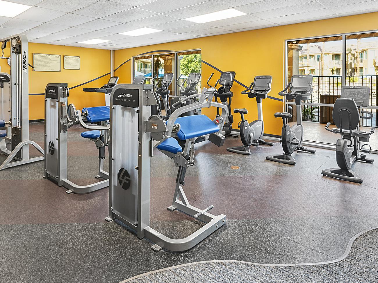 Fitness Center at Jasmine Court