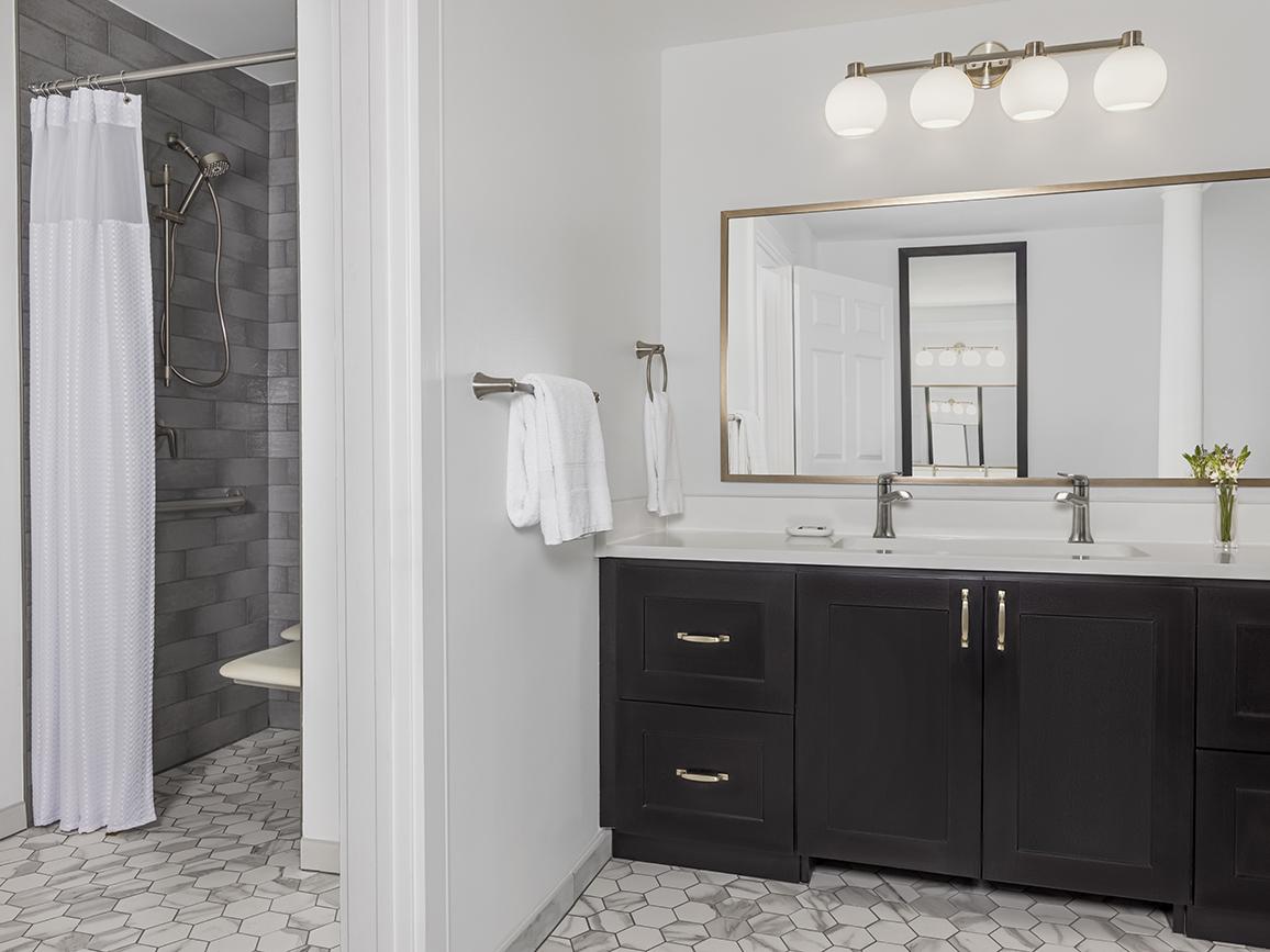 Accessible Primary Bathroom