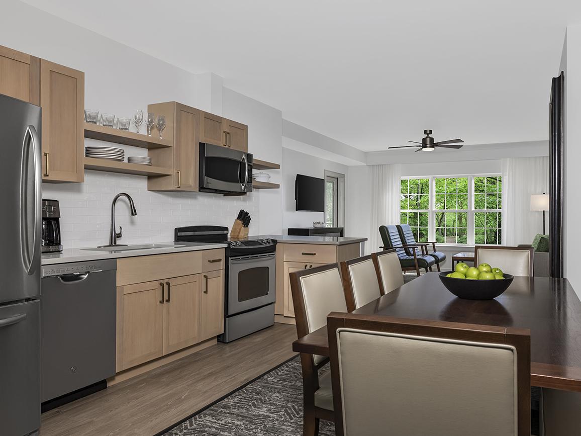 Kitchen and Dining Room