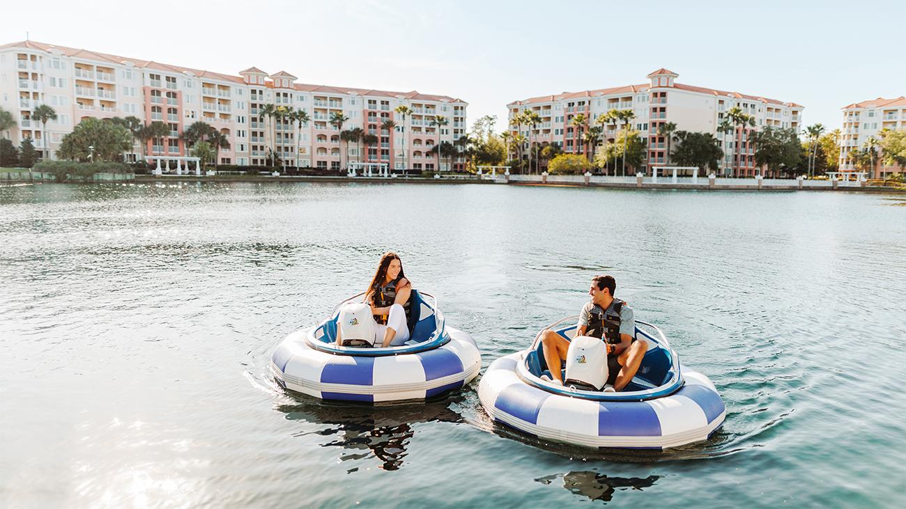 Paddle Boats