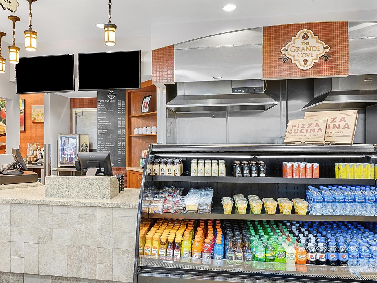 The Grande Cove Restaurant & Mist Pool Bar
