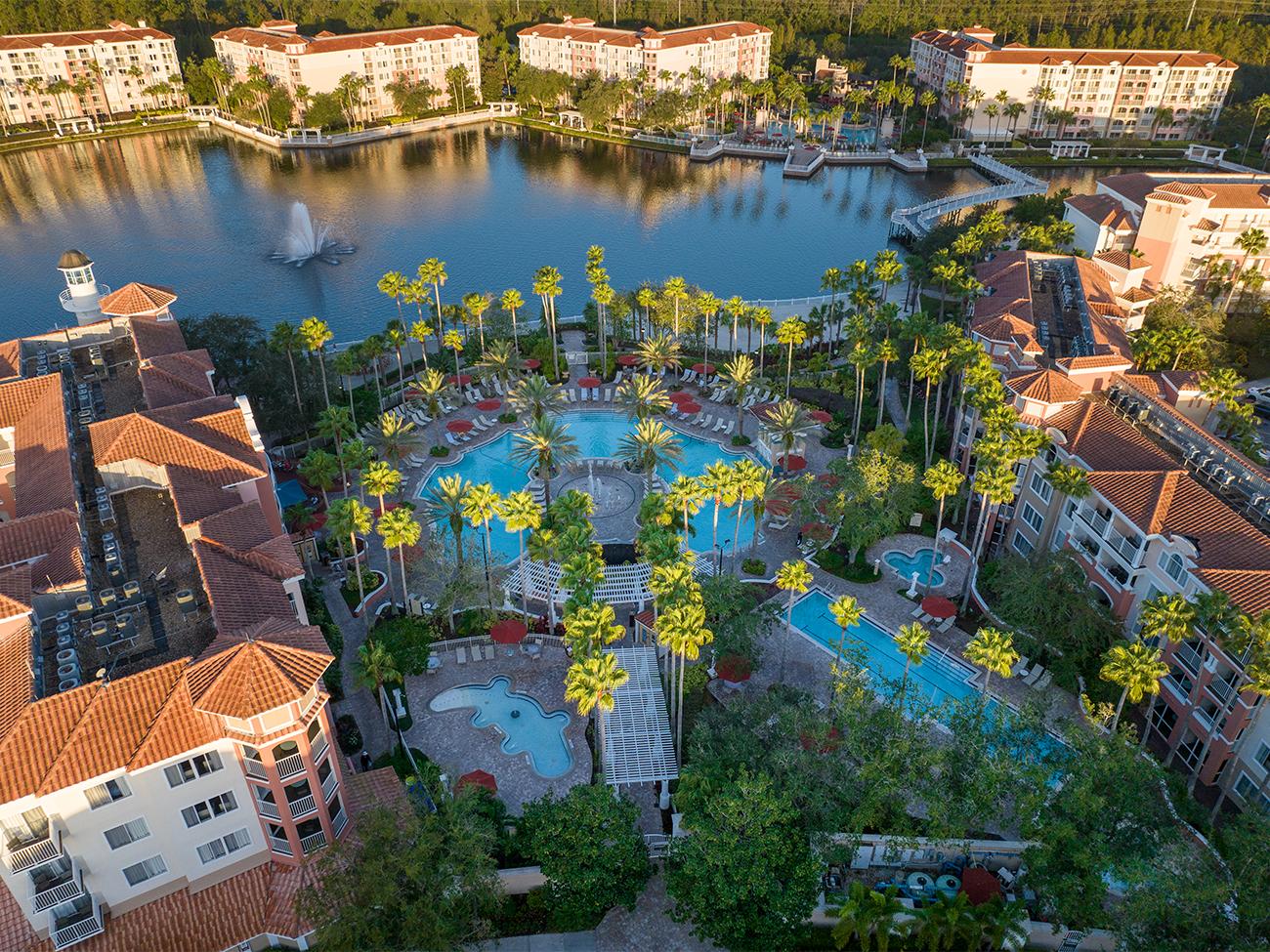 Resort Grounds