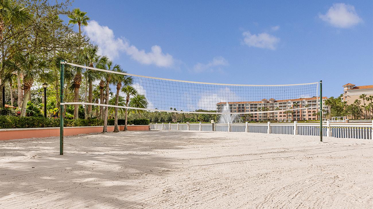 Sand Volleyball Court