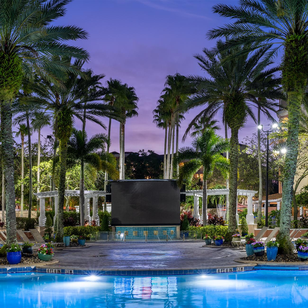 Village Center Outdoor Pool