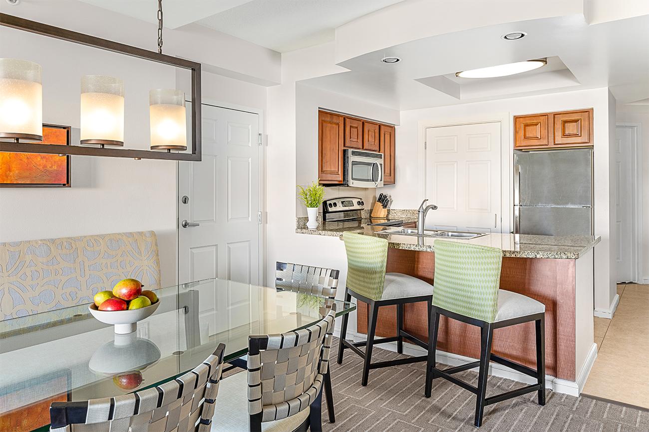 Kitchen and Dining Room