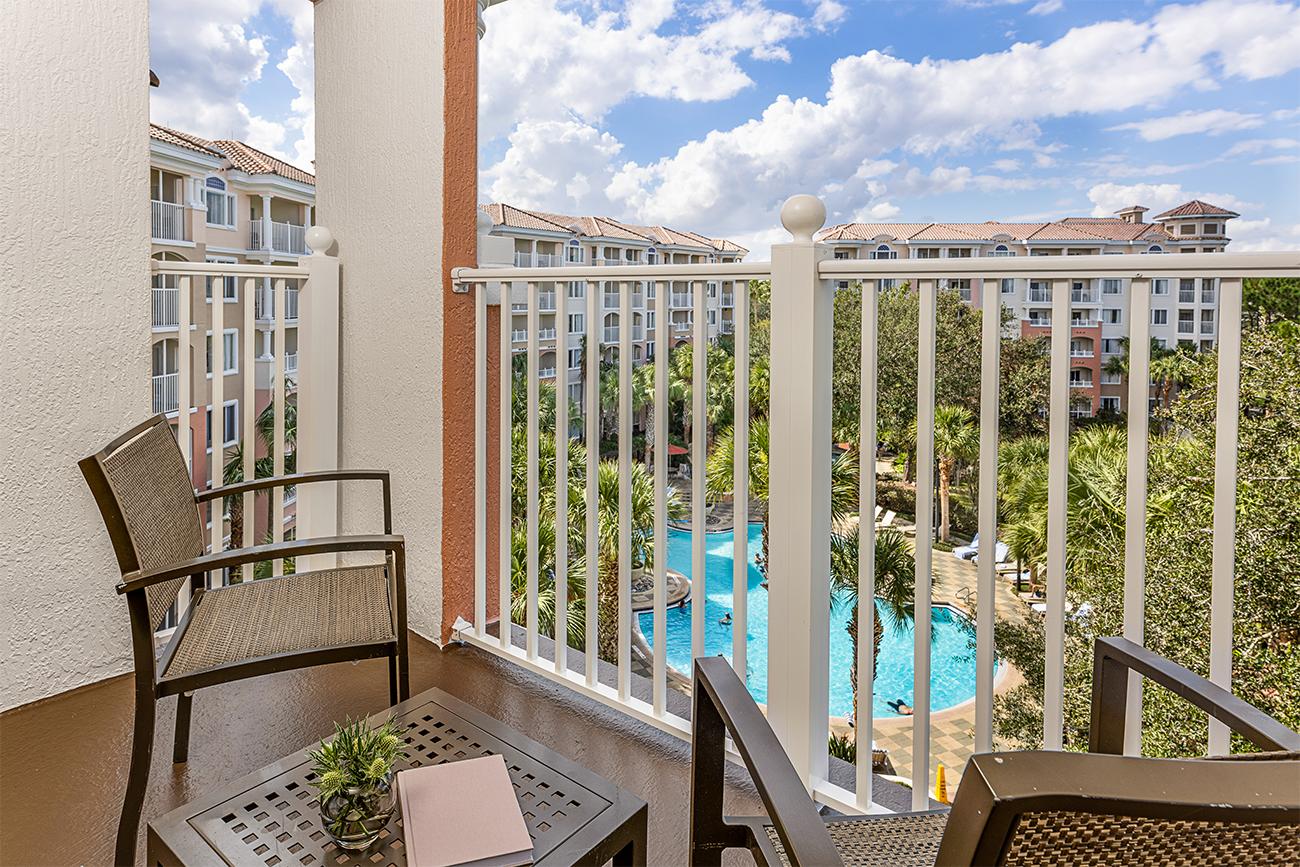Guest Balcony