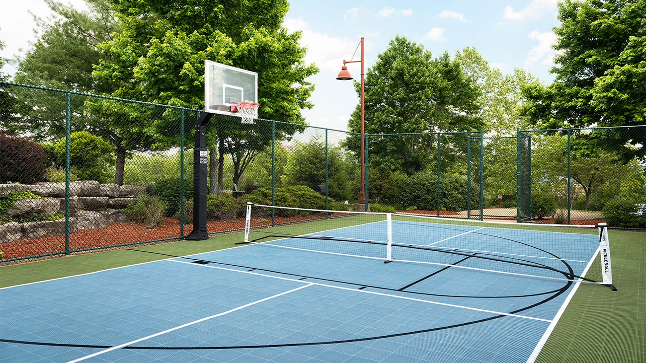 Basketball Court