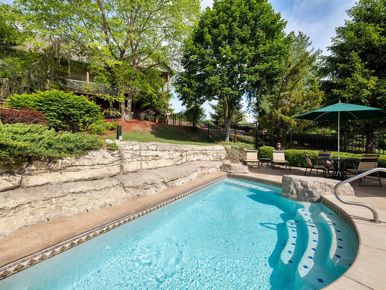 Outdoor Whirlpool Spa