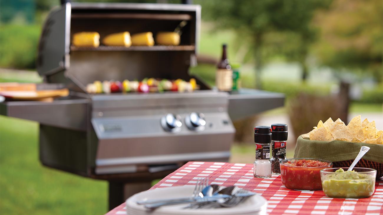 Grilling Area