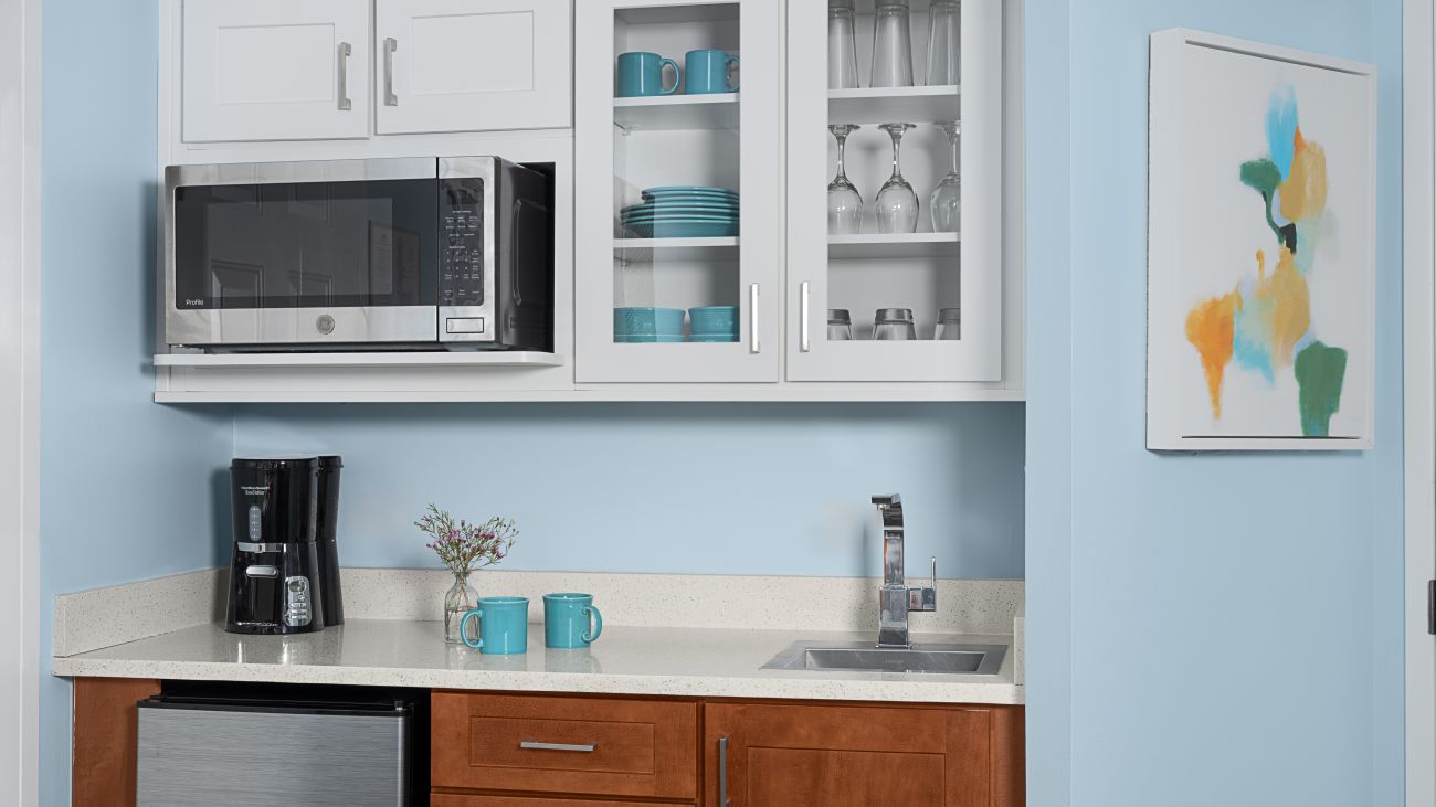 Kitchenette (Guestroom)