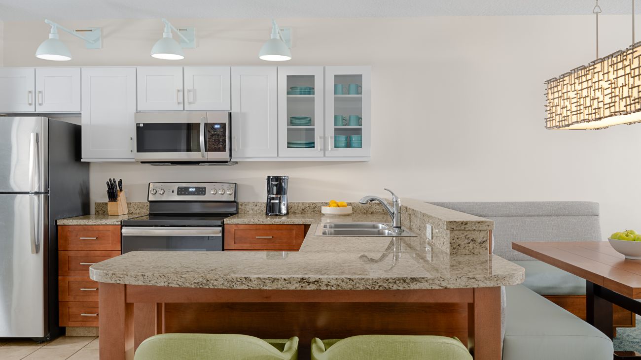Kitchen (1- or 2-Bedroom Villa)