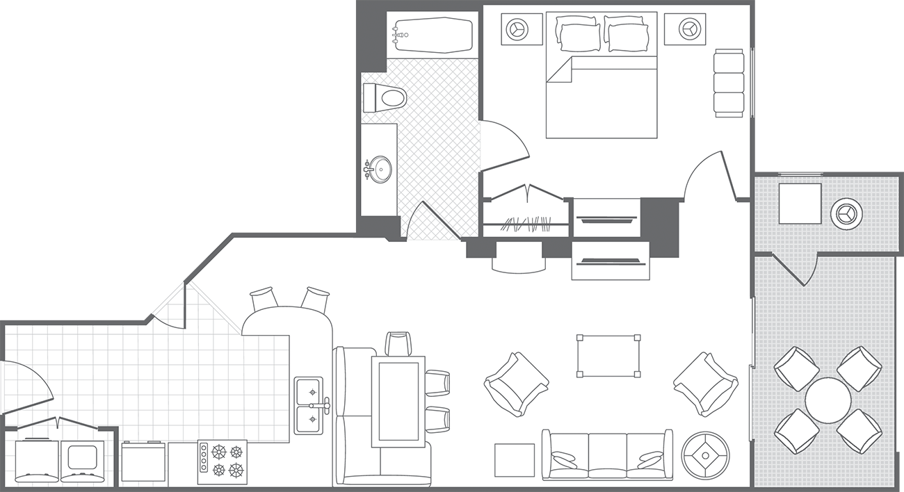 One-Bedroom